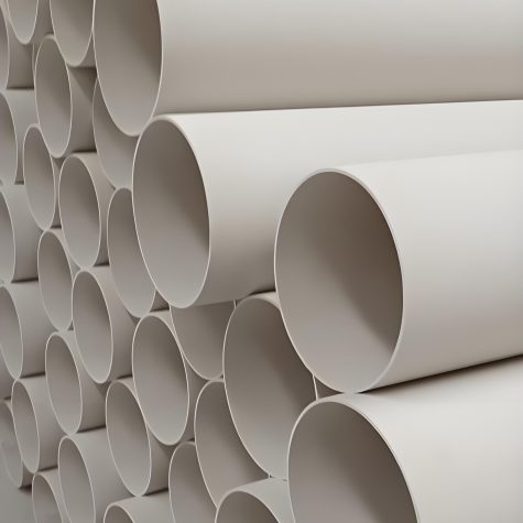 Solid White Paperboard Core