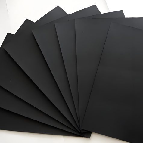 black card paper