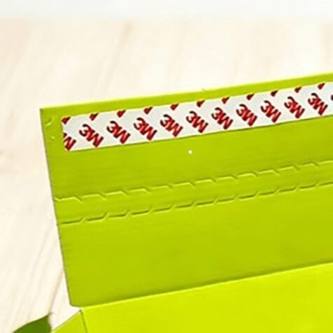 double sides adhesive sticker