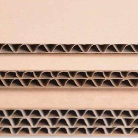 single layer, double layers and three layers ancorrugated board