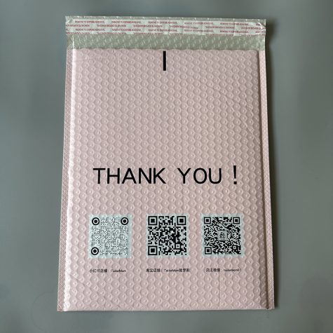 thank-you-printed-pink-bubble-bag
