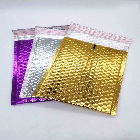 reflective-purple-silver-gold-bubble-mailers