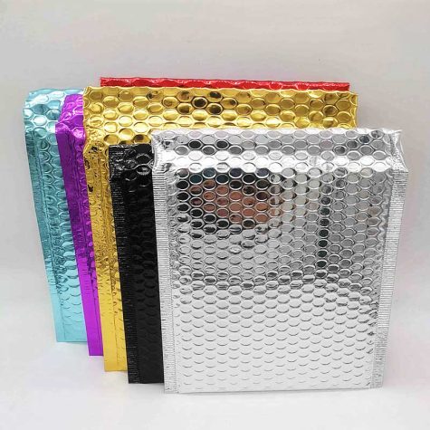 assorted-glossy-metallic-shipping-envelopes