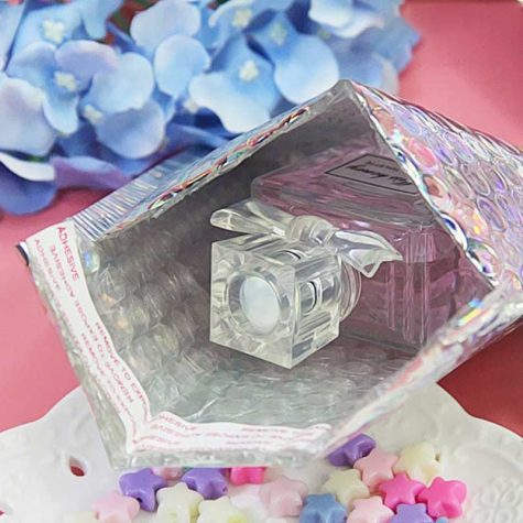 Air bubble of bubble mailer