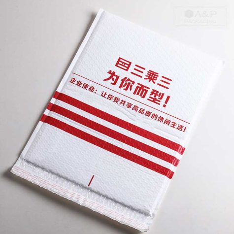 open-custom-white-bubble-mailer-flap