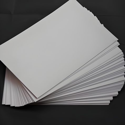 white kraft paper
