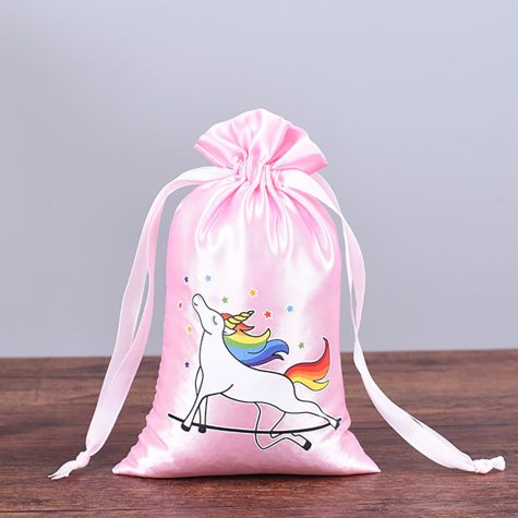 pink-unicorn-custom-drawstring-pouch