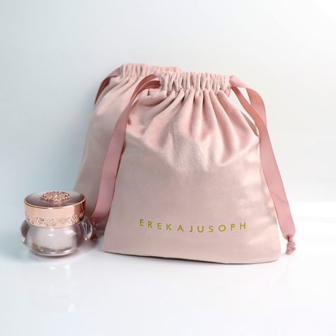 pink-velvet-revanna-gold-foil-drawstring-pouches