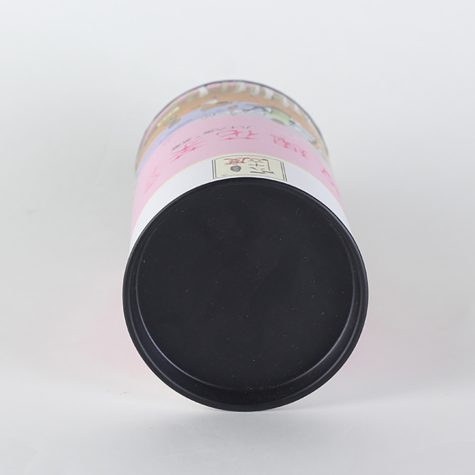 yellow-lemon-tea-round-box-lid