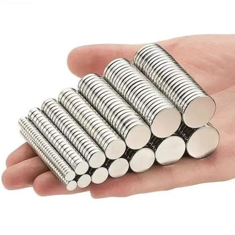 Magnet for box